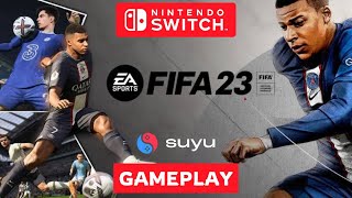 FIFA 23 Switch Emulator Suyu  MI 10T Pro  SD 865 run at 1080P 60Fps [upl. by Sidwell]