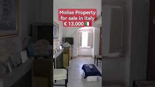 €13K Molise Property for sale in Italy  Cheap House in Castelbottaccio [upl. by Hahcim704]