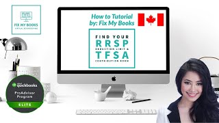 How to find your RRSP Deduction Limit amp TFSA Contribution Room [upl. by Anairt]