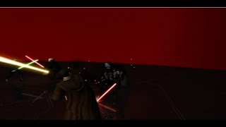 Star Wars Movie Duels Update 6 Atton Rand Luke Skywalker vs Darth Vader Clone Darth Telroth [upl. by Edlin255]