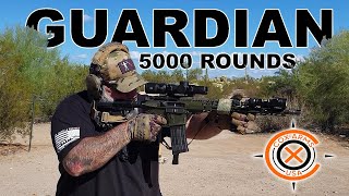 Cox Arms USA  The Guardian AR15  5000 Round Review [upl. by Areid]