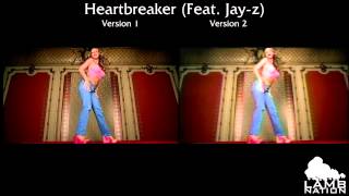 Mariah Carey  Heartbreaker feat JayZ  Versions [upl. by Kissee]