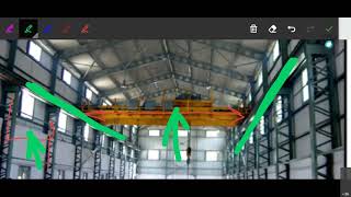 ADSS  Design of Gantry Girder Load calculation for Gantry Girder [upl. by Teriann]