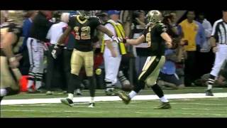 New Orleans Saints 2009  Mission Miami pt2 Divisional Playoffs [upl. by Labotsirhc]