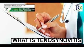 What Is Tenosynovitis [upl. by Ahsilef]