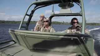 Navy Riverines Train US and Paraguayan Marines [upl. by Anomis]