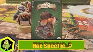 Hoe speel je Animals of Baker Street 534 [upl. by Yarvis]