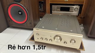 Amply DENON PMA2000ii cập nhật giá tốt hơn giá mới nhất hiện tại là 15tr đồng hàng đúng bãi đẹp [upl. by Jehoash125]