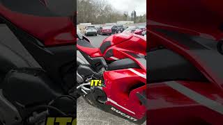 100K Ducati Superleggera V4 Ducati V4SL Supperleggera [upl. by Vish669]