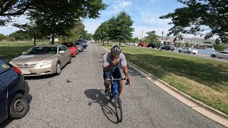 Morning Miles With Rell  East Potomac Park DC [upl. by Willy]