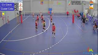 Cv Gavá vs Ciutat Cide [upl. by Dloraj]