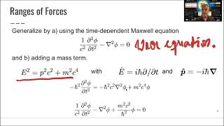 L13 Fermions Bosons and Fields Ranges of Forces [upl. by Sharona]