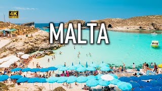 Malta Mediterranean Gem In 4 K Rapid Raomer [upl. by Bradley987]