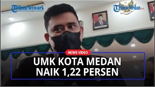 Upah Minimun Kota UMK Untuk Kota Medan Naik 122 Persen Ini Penjelasan Wali Kota Medan [upl. by Kattie]