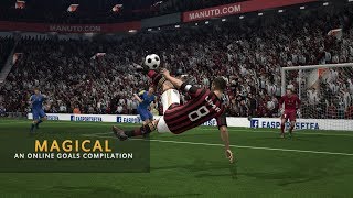 FIFA 14  Magical Online Goals Compilation [upl. by Savihc]