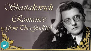 Dmitri Shostakovich  Romance from The Gadfly [upl. by Idalla]