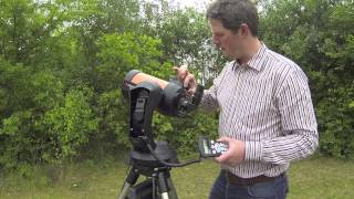 Celestron NexStar SE Tutorial [upl. by Shirley]