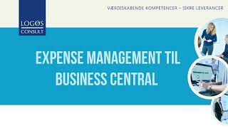 Continia Expense Management til Business Central [upl. by Analla]