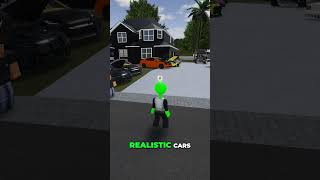 Most Realistic Roblox Car Game shorts [upl. by Duaner]