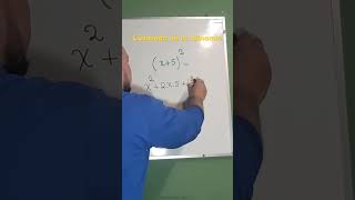 maths Cuadrado de un binomio [upl. by Edgard230]