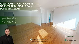 Apartament de vanzare cu 3 camere 67 mp la cheie doua balcoane [upl. by Bigod82]