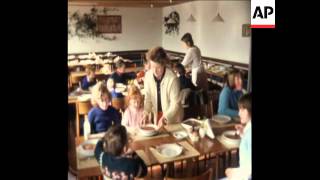 SYND 11273 ULSTER CHILDREN ON HOLIDAY IN GERMAN CHILDRENS HOME [upl. by Wardieu]