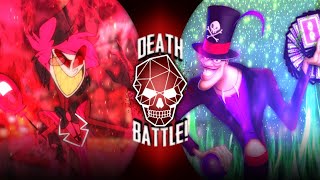 Deals from the Other Side┃ Alastor Vs Dr Facilier┃Death Battle Fan Made Trailer [upl. by Eilssel]