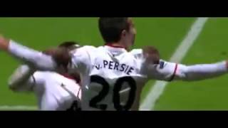 Van persie Man utd vs West Ham Fa cup [upl. by Ainadi951]