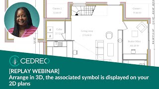 Webinar Replay Represent 3D elements on 2D plans [upl. by Pooh]