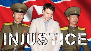 North Korea Checks Otto Warmbiers White Privilege [upl. by Gina]