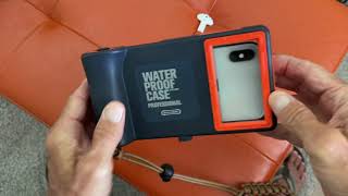 How to remove your iPhone Pro max out of the Waterproof Shellbox Case [upl. by Jemma144]