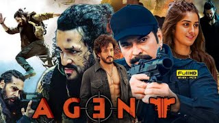 Agent Full Movie In Hindi Dubbed  Akhil Akkineni  Mammootty  Sakshi Vaidya  HD Facts amp Review [upl. by Eirased]