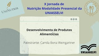 Desenvolvimento de produtos alimentícios [upl. by Nord]