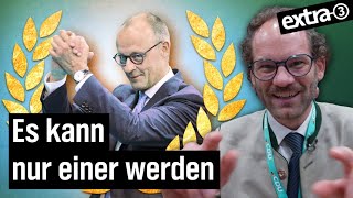 SöderFan Maxi Schafroth beim CDUParteitag  extra 3  NDR [upl. by Sirrep314]