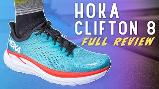 HOKA CLIFTON 8  FULL REVIEW  Can This Shoe Do Everything [upl. by Clift]