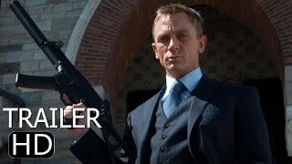 Quantum of Solace  Official Activision Trailer  Daniel Craig and Judy Dench [upl. by Eillo]