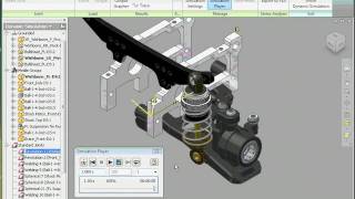 Autodesk Inventor Dynamic Simulation [upl. by Mccafferty]