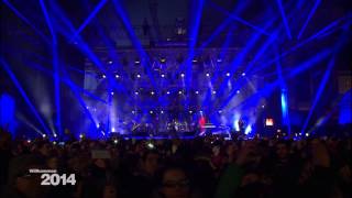 TransSiberian Orchestra  NYE 2014 at the Brandenburg Gate Full Performance [upl. by Putnam]