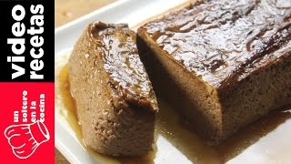 Flan de Nutella [upl. by Hillard]