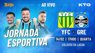 AO VIVOJORNADA DO BAGÉYPIRANGA X GRÊMIO DIRETO DE ERECHIM [upl. by Altis]