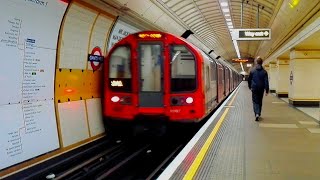 🚇 1992 TUBE STOCK departing GANTS HILL London Underground [upl. by Virgilio138]