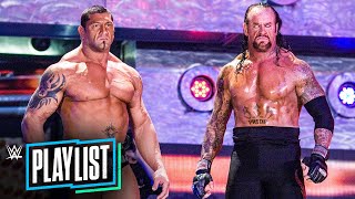 Rivals forced to team together WWE Playlist [upl. by Cyler342]