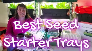 Best Seed Starter Trays [upl. by Ianteen]