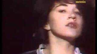 Lizzy Mercier Descloux  Fire 1979 French TV with Gainsbourg [upl. by Nnaeirelav]