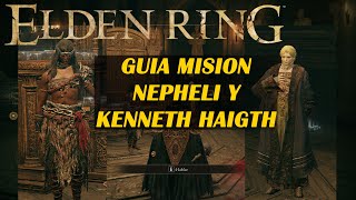 Elden ring GUIA MISION NEPHELI KENNETH y GOSTOC después parche 103 [upl. by Heidi225]