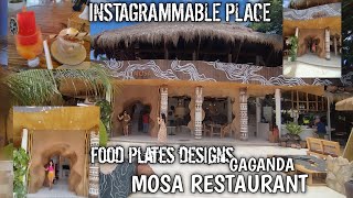 MOSA RESTAURANT BOHOL one of the most instagrammable place and food designs [upl. by Gide]