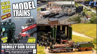 Expo modélisme ferroviaire Romilly 2018 [upl. by Thurston]