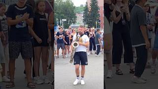 Brevis Brass Band ГорноАлтайск brassband brevisbrassband barisax streetband алтайскийкрай [upl. by Elmina717]