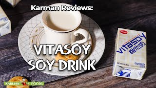 The Dairy Alternative LactoseFree Vegan Vitasoy Original Soy Milk Drink [upl. by Leksehcey]