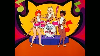 JOSIE amp THE PUSSYCATS  Opening Theme Song Credits  2 Versions  Intro [upl. by Ecinrev]